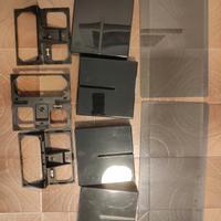 Mensole nascondi cavi Meliconi Ghost Cubes shelfs