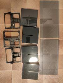 Mensole nascondi cavi Meliconi Ghost Cubes shelfs