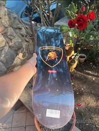 Tavola Skate Supreme x Lamborghini