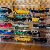 Collezione taxi del mondo completa 1-60