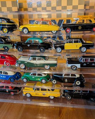 Collezione taxi del mondo completa 1-60