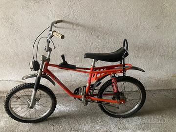 Bicicletta retro’ saltafossi