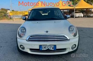Mini 1.4 95Cv GPL . Mot Nuovo. Tetto Pan. Pelle.