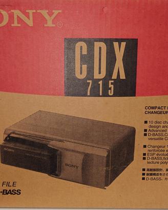 BAULETTO MULTYCD SONY 