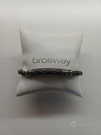 Bracciale Brosway da uomo – Acciaio nero