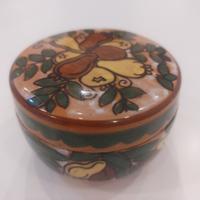 scatolina  ceramica La salamandra 