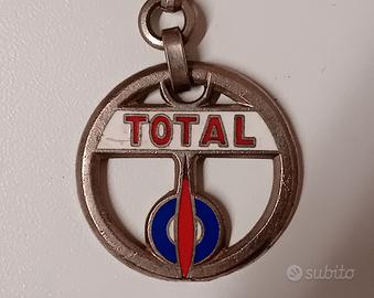 CARBURANTI BENZINA TOTAL PORTACHIAVI VINTAGE