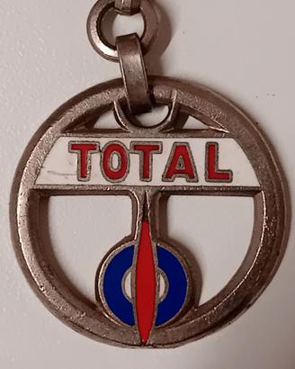CARBURANTI BENZINA TOTAL PORTACHIAVI VINTAGE