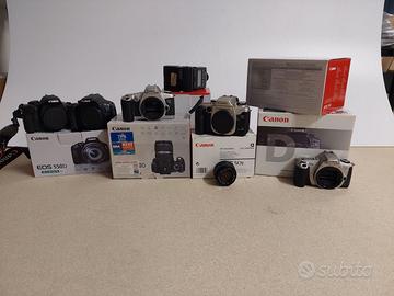 Macchine Fotografiche non funzionanti