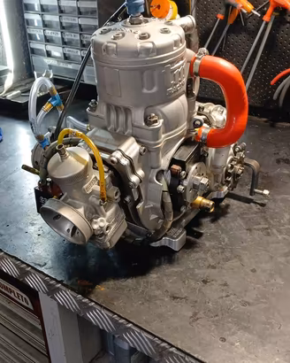 Motore kart tm kz10c