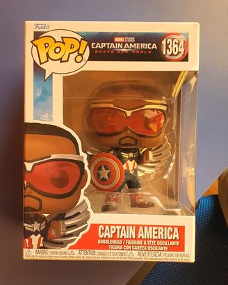 Funko POP! Marvel: Captain America 1364