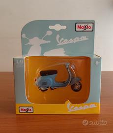 Modellino Vespa Piaggio 90 Sella Lunga  Maisto 1:1