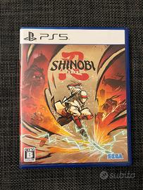 Shinobi art of Vengeance Ps5 Jp
