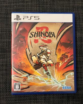 Shinobi art of Vengeance Ps5 Jp