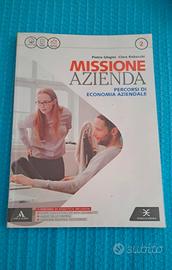 libro economia aziendale  " Missione azienda 2"