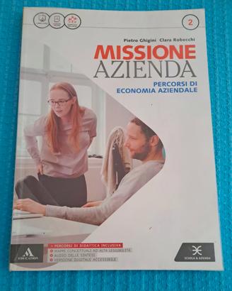 libro economia aziendale  " Missione azienda 2"