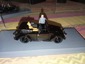 Volkswagen maggiolino Hitler Porsche Himmler 1/43