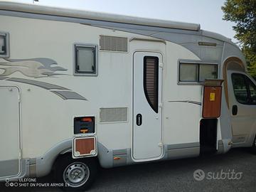 Camper Laika Kreos 2000 150 cv 33000km