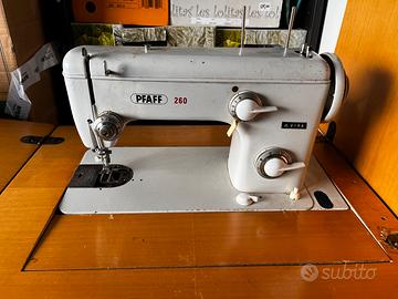 Macchina da cucire Pfaff 260