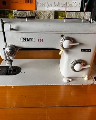 Macchina da cucire Pfaff 260
