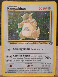 Kangaskhan Holo 5/64 Set Jungle PokémonITA Vintage