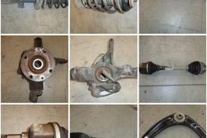 KIT RUOTA ANTERIORE SINISTRO DS4 B75 2.0 HDI 2013