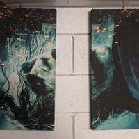 joker quadro pop art