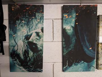 joker quadro pop art