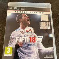 Fifa 18 PlayStation 3