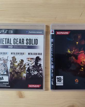 Bundle Metal Gear Solid PS3