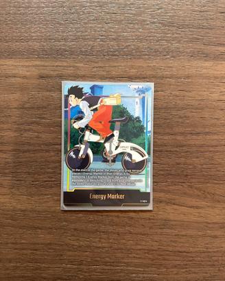 Dragon Ball Energy Marker Story Booster 01