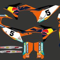 Grafiche Crystal KTM factory replica 