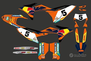 Grafiche Crystal KTM factory replica 