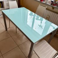 Tavolo Eurosedia Design 140x80 allungabile