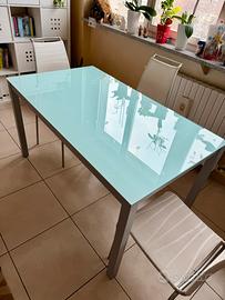 Tavolo Eurosedia Design 140x80 allungabile