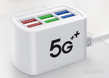 Caricatore USB a 6 porte