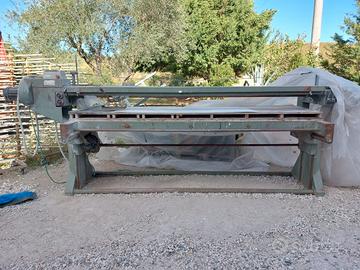 levigatrice a nastro