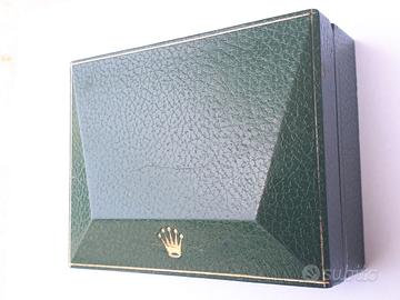 Scatola box rolex daytona submariner gmt vintage