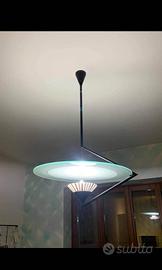 Lampadario di designe disco