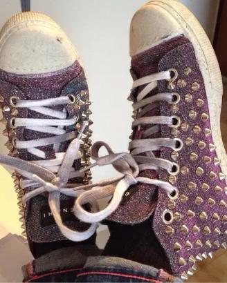 Sneakers Gienchi borchie multicolor