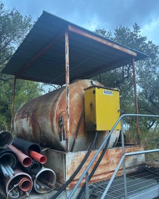Cisterna 5000 litri