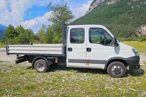 FURGONE IVECO DAILY 35C13 DOPPIA CABINA RIBALTAB.