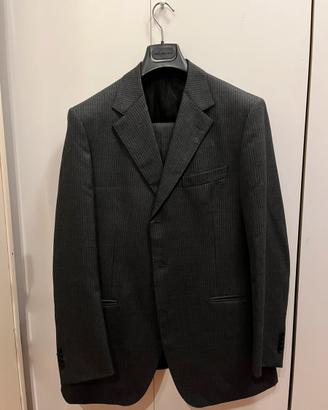 Completo gessato Made in Italy