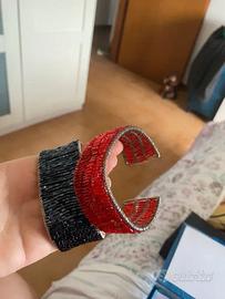 2 Bracciali thailandesi perline
