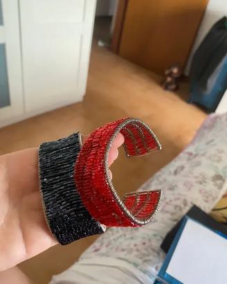 2 Bracciali thailandesi perline