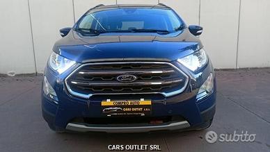 Ford EcoSport Titanium 1.0