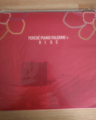 dov'è liana - perché piangi Palermo vinile Lp