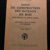 Manuel de construction des bateaux en bois