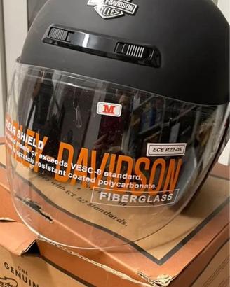 Casco harley daviinson