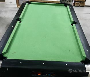 tavolo da biliardo 